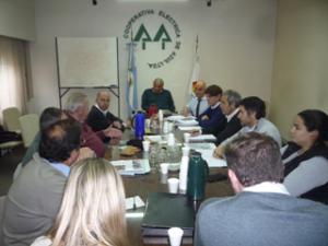 Noticias de la CEAL: Reuni�n de trabajo con funcionarios municipales y concejales